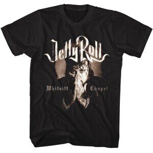 Jelly Roll T-Shirt Whitsitt Chapel Album Country Music Fan Graphic Tee 92